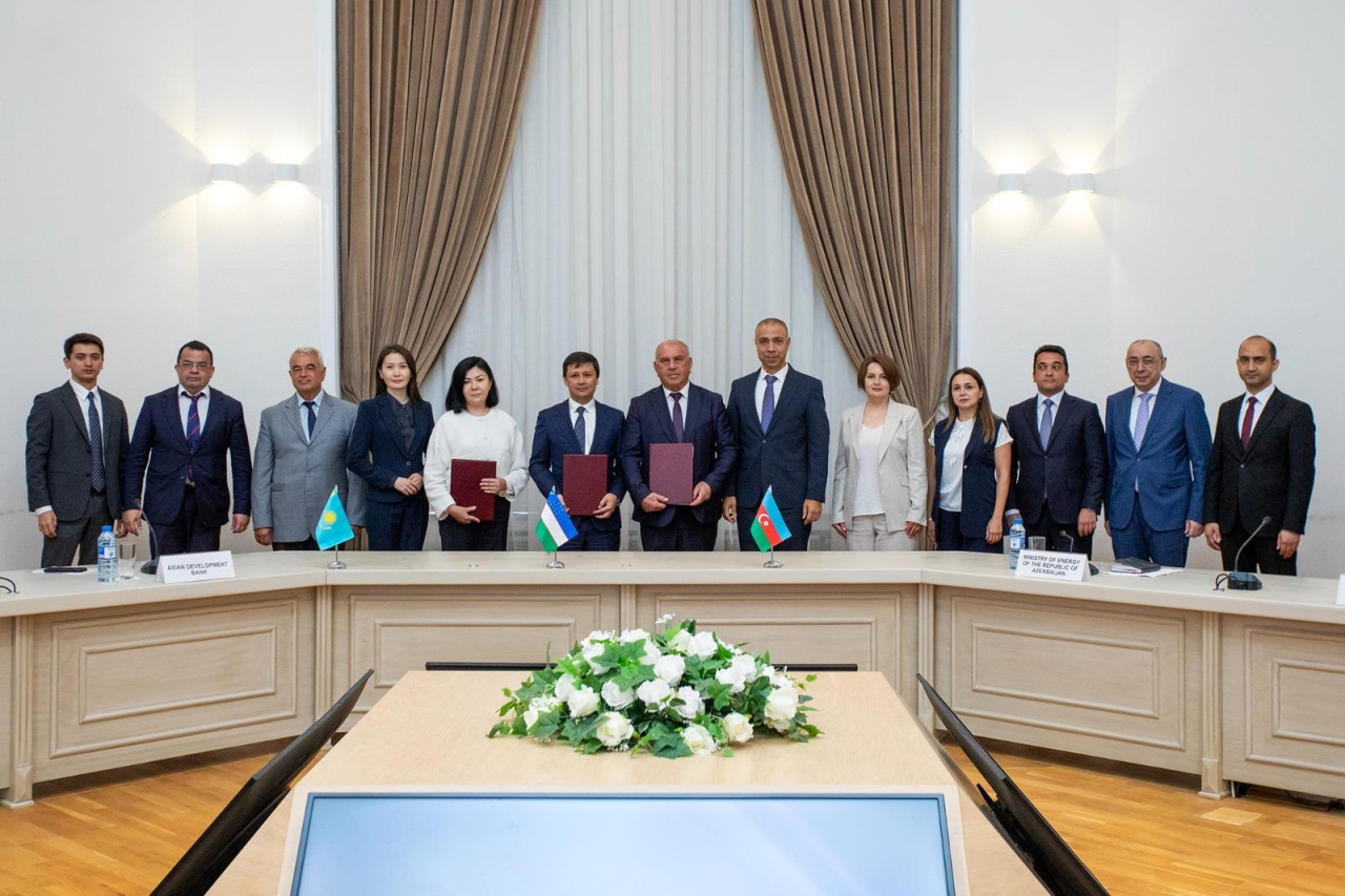 Registration of the Green Corridor Alliance JV in Baku.